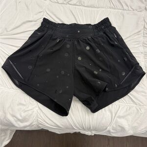 lululemon hotty hot low rise lined short 4 inch
- lululemon print poco logo foil